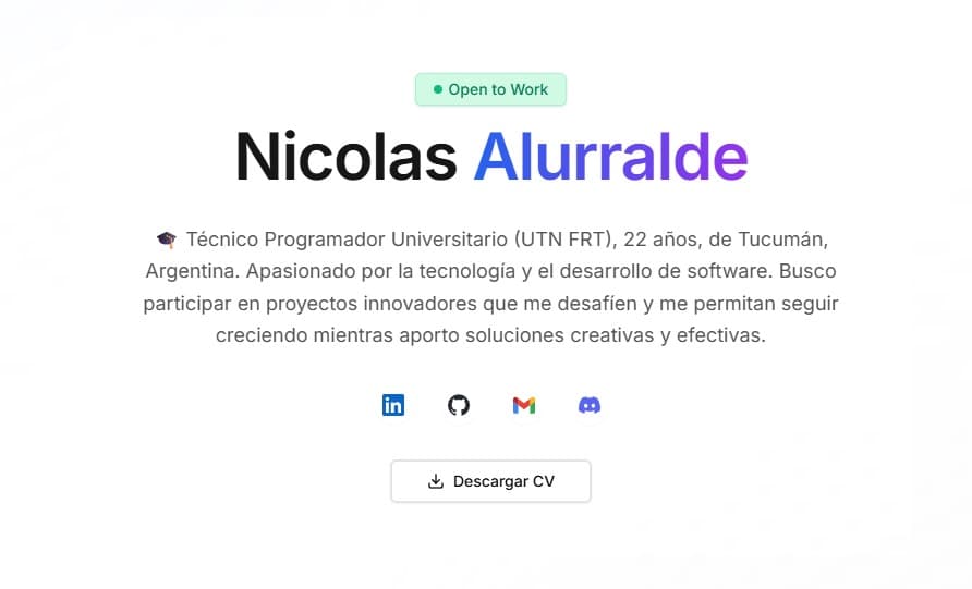 Nicolas Alurralde